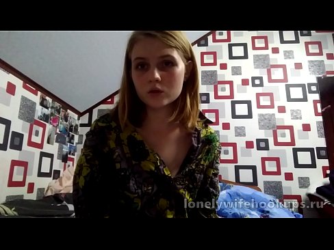 ❤️ Ung blond student från Ryssland gillar större kukar. Hård porr at us ﹏